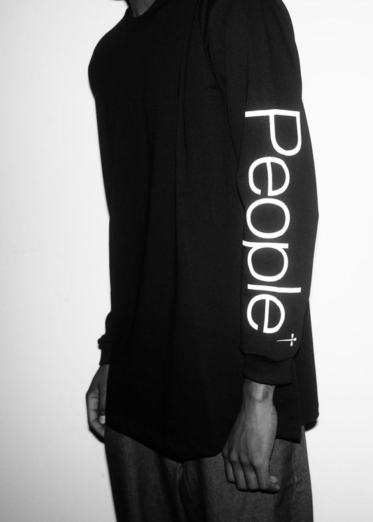 Camiseta com manga longa PEOPLE