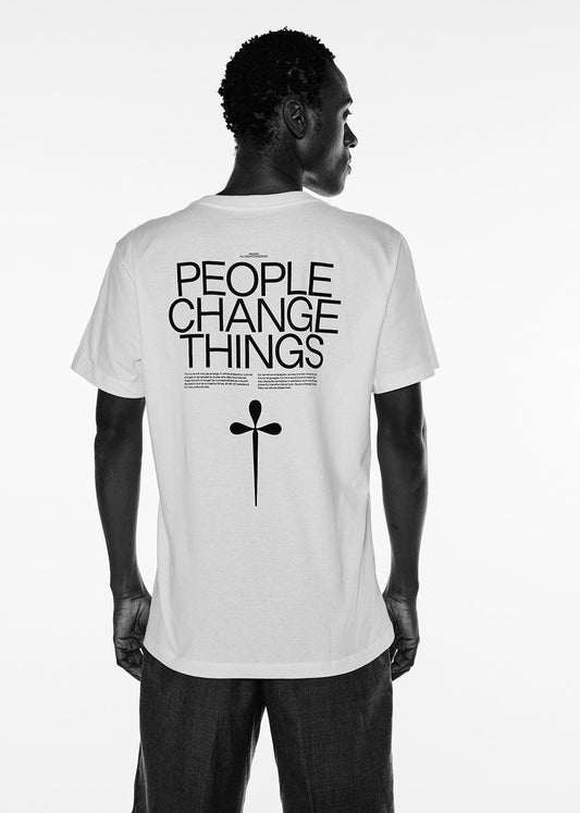 Camiseta PEOPLE CHANGE THINGS