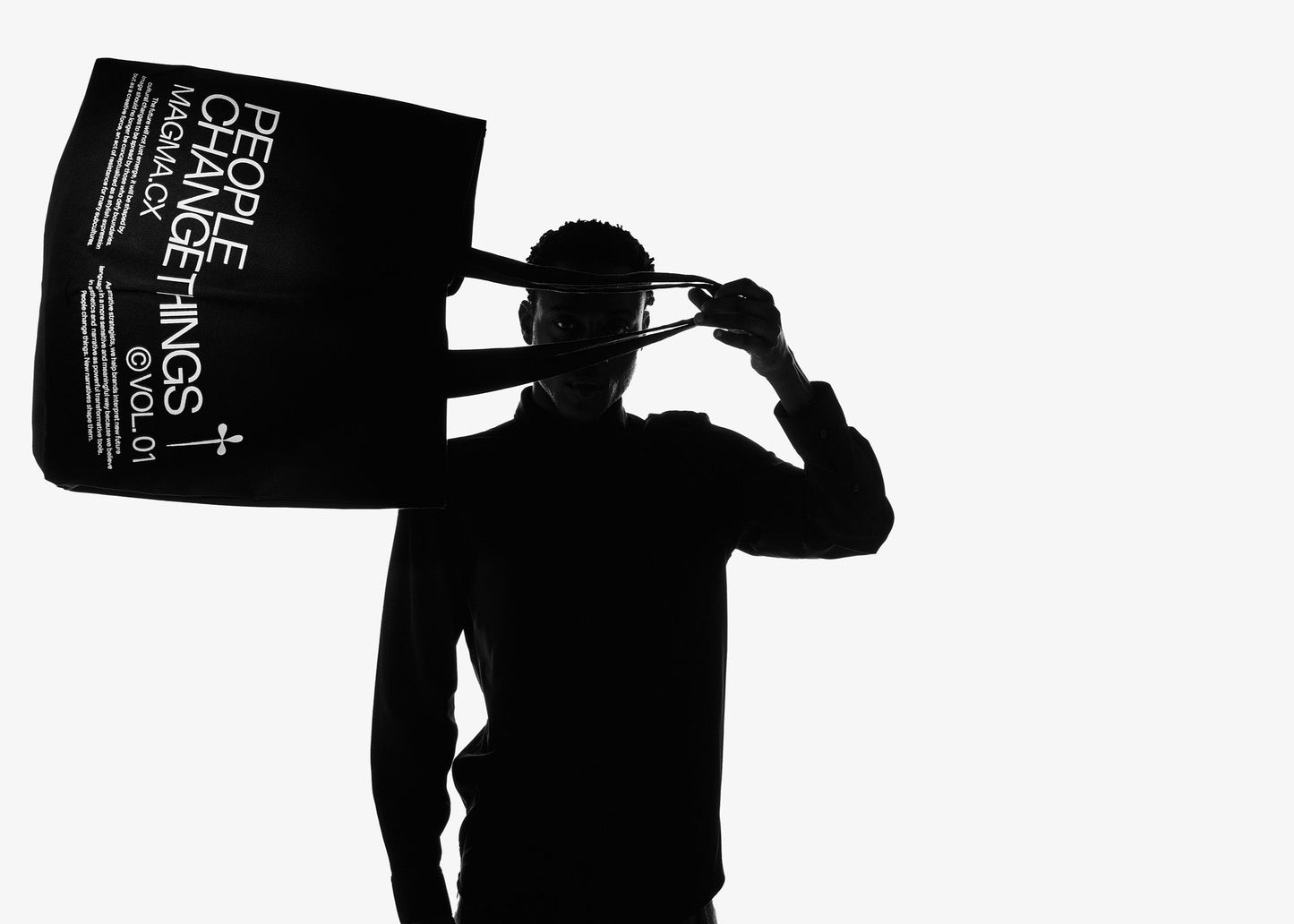 Tote PEOPLE CHANGE THINGS