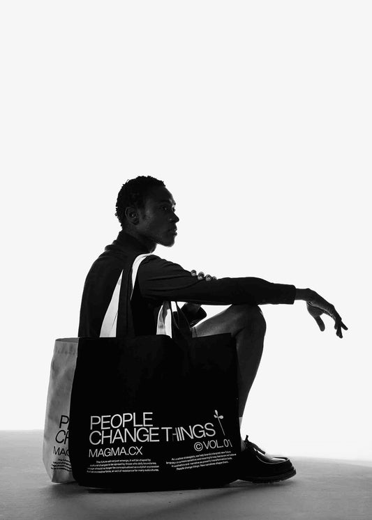 Tote PEOPLE CHANGE THINGS