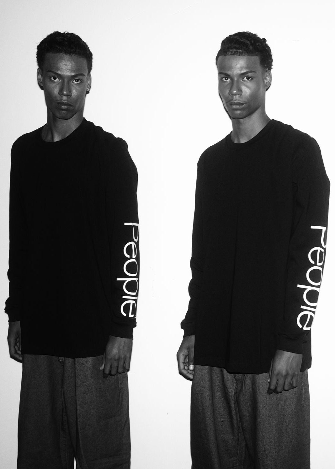 Camiseta com manga longa PEOPLE