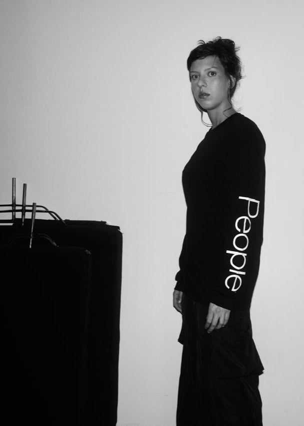 Camiseta com manga longa PEOPLE